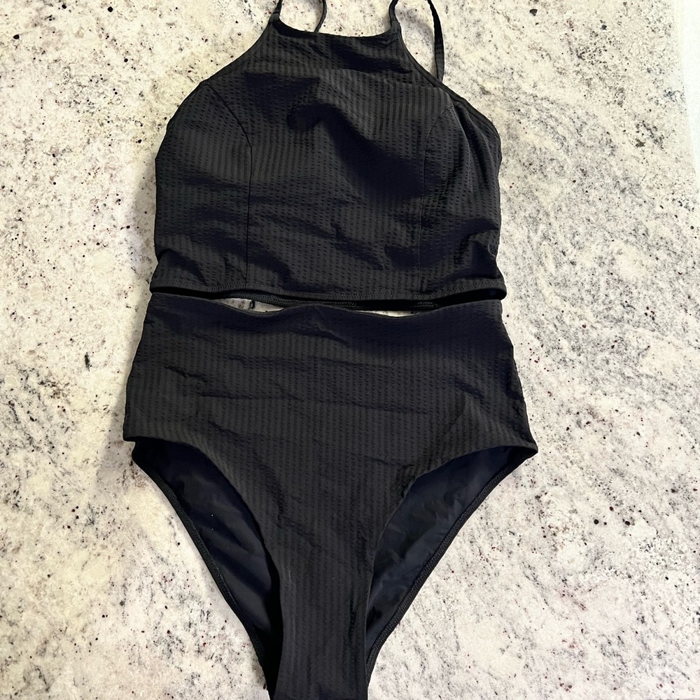 lululemon athletica Black Women's Swim Set